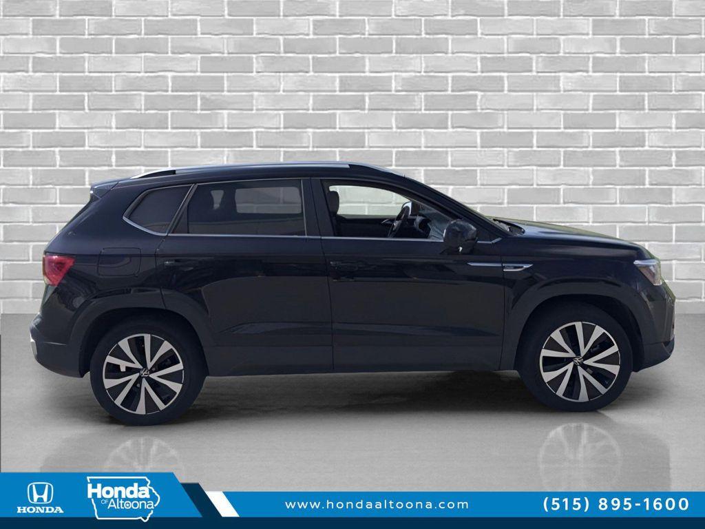 used 2022 Volkswagen Taos car, priced at $21,061