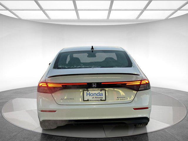 new 2025 Honda Accord Hybrid car, priced at $33,705