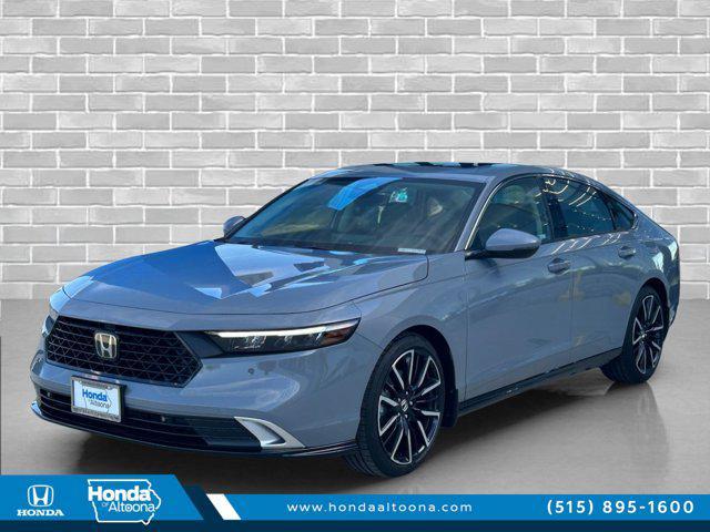 new 2025 Honda Accord Hybrid car, priced at $38,110