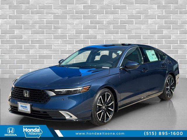 new 2025 Honda Accord Hybrid car, priced at $37,670