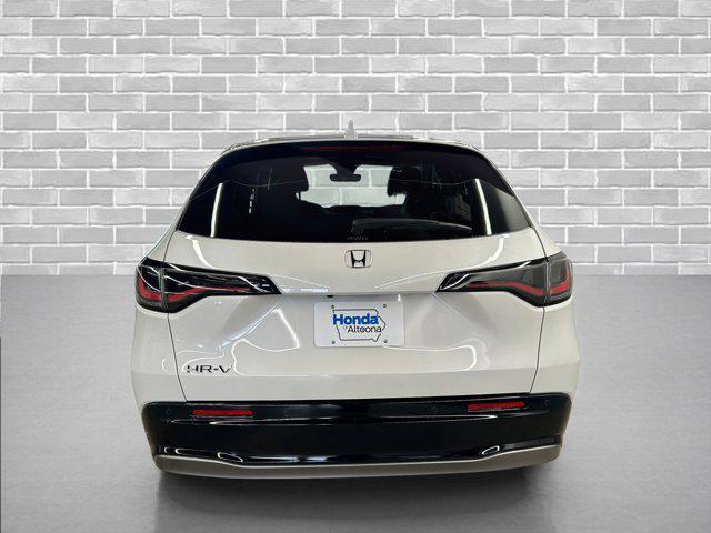 new 2026 Honda HR-V car, priced at $34,154