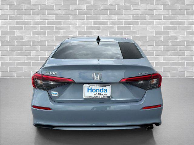 used 2024 Honda Civic car, priced at $26,965