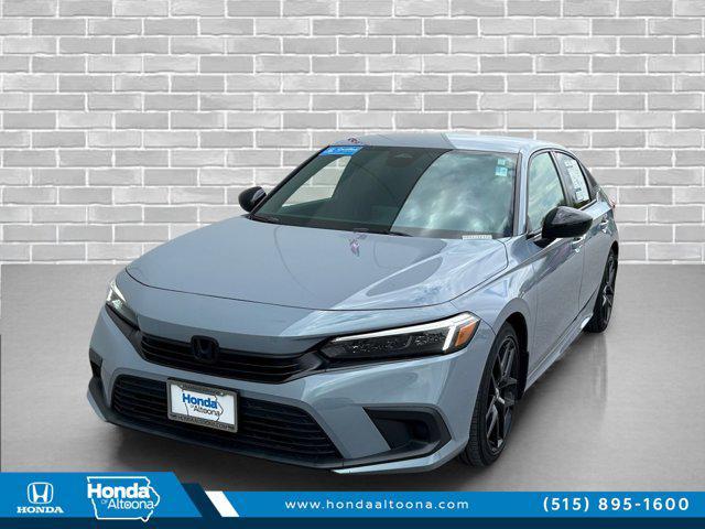used 2024 Honda Civic car, priced at $27,373