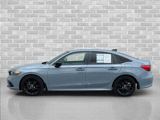 used 2024 Honda Civic car, priced at $26,965