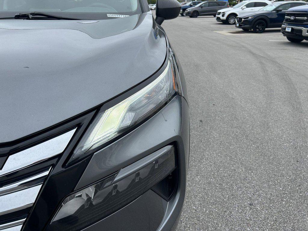 used 2024 Nissan Rogue car, priced at $21,021