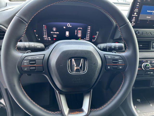 new 2026 Honda Passport car, priced at $50,544