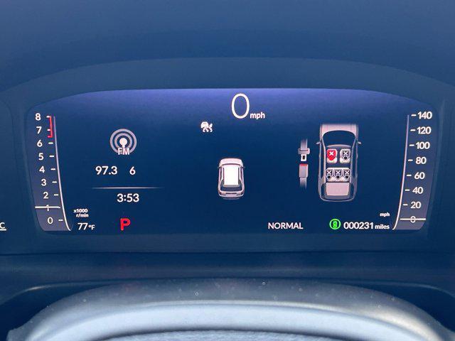 new 2026 Honda Passport car, priced at $50,544