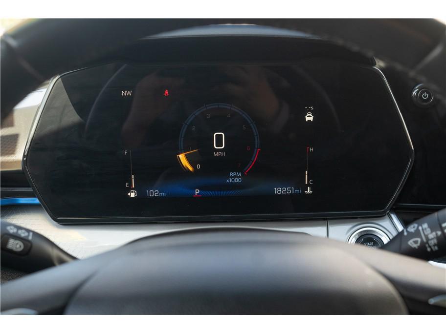 used 2025 Chevrolet Trax car, priced at $22,999