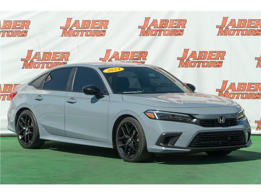 used 2024 Honda Civic car, priced at $25,999