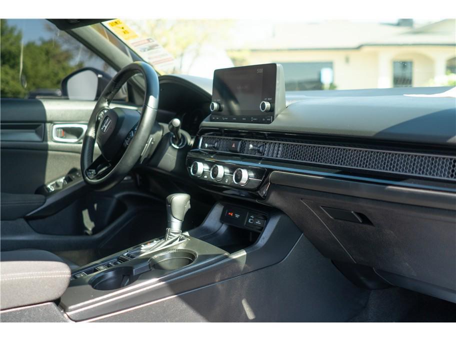 used 2024 Honda Civic car, priced at $25,999