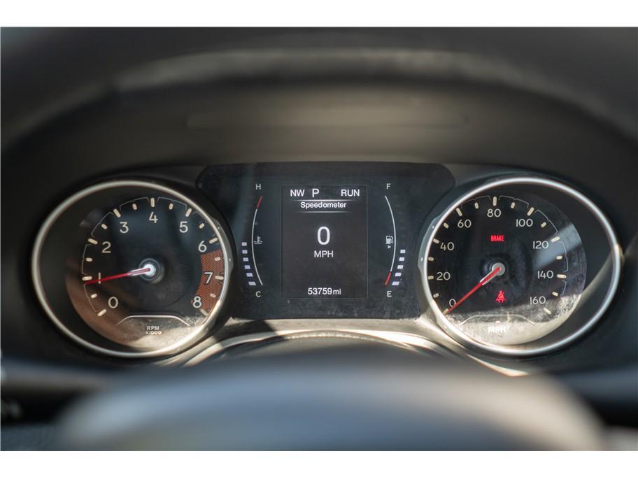 used 2021 Jeep Compass car, priced at $18,999