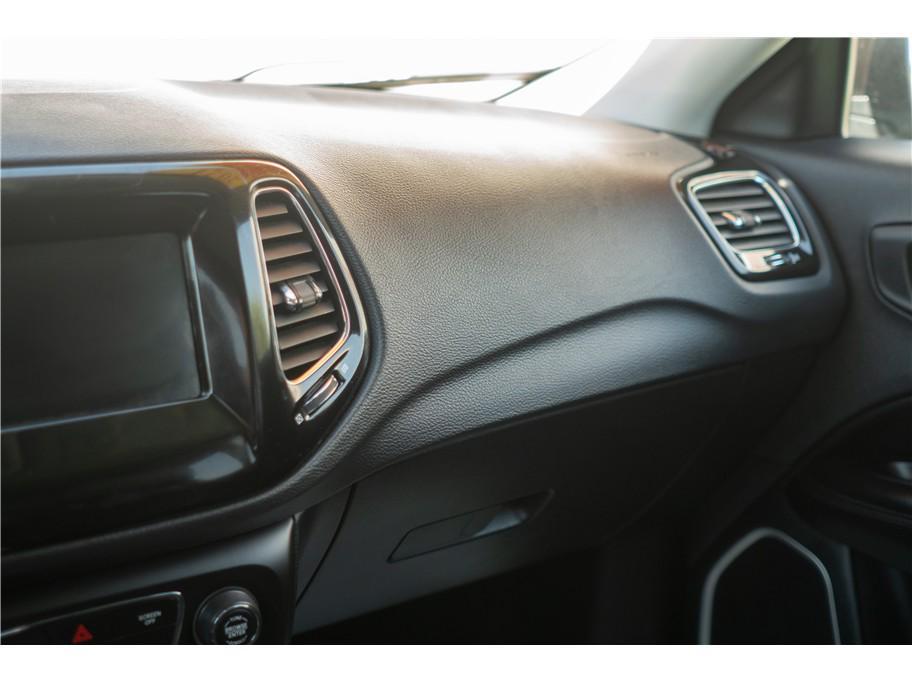 used 2021 Jeep Compass car, priced at $18,999