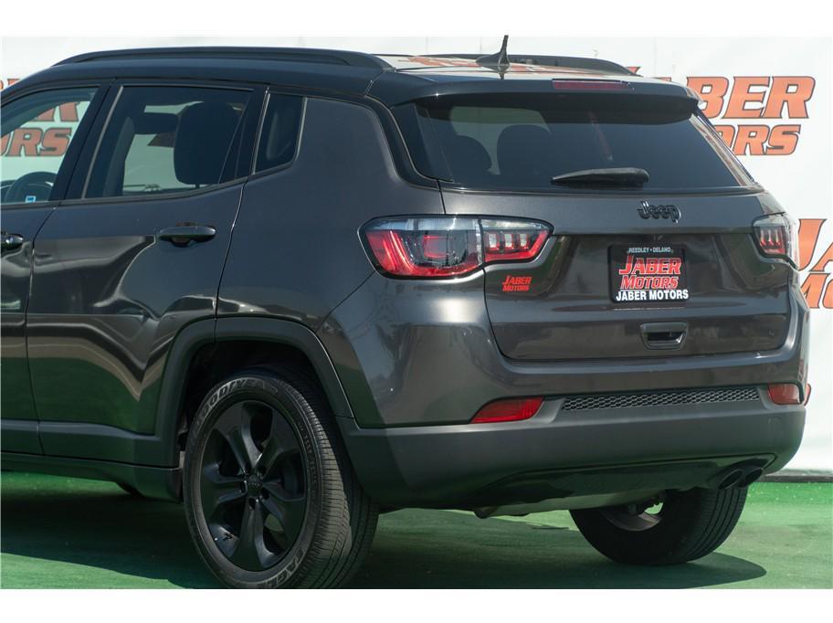 used 2021 Jeep Compass car, priced at $18,999