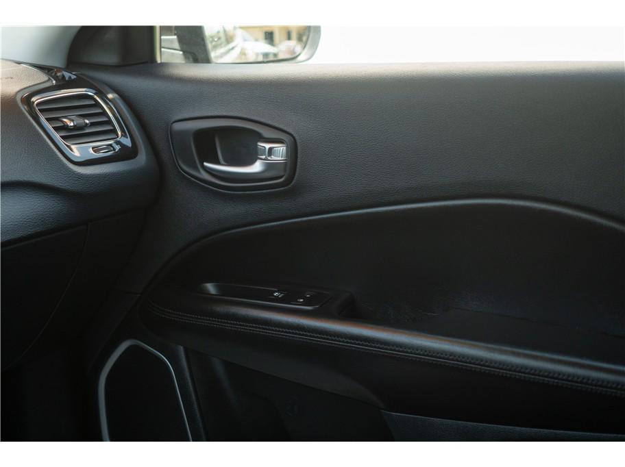 used 2021 Jeep Compass car, priced at $18,999