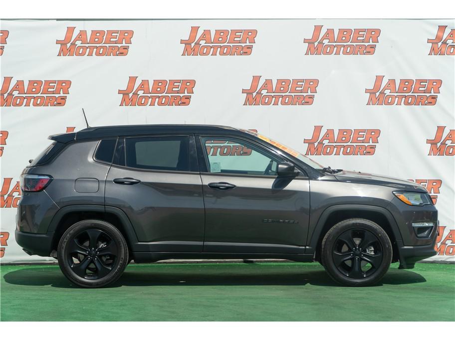 used 2021 Jeep Compass car, priced at $18,999