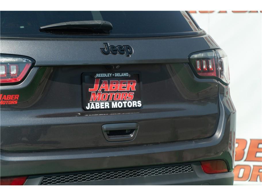 used 2021 Jeep Compass car, priced at $18,999