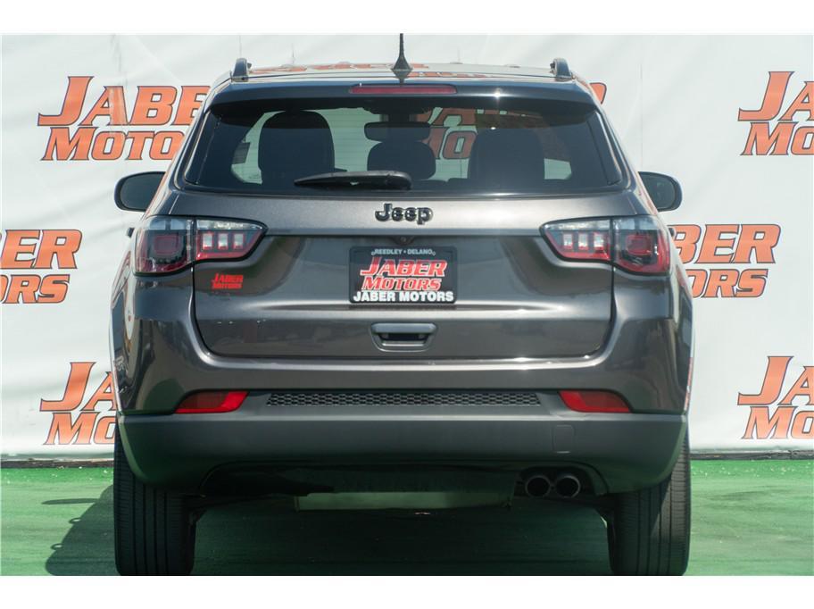 used 2021 Jeep Compass car, priced at $18,999