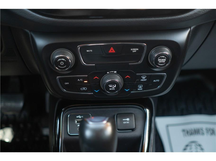 used 2021 Jeep Compass car, priced at $18,999