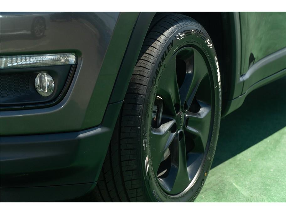 used 2021 Jeep Compass car, priced at $18,999