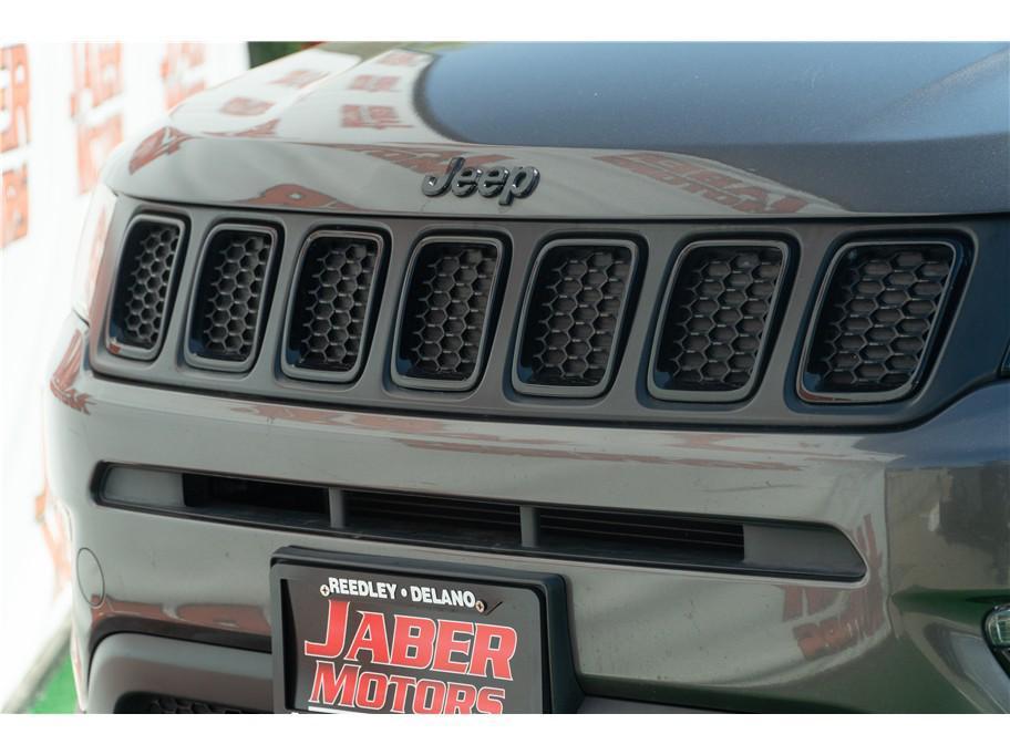 used 2021 Jeep Compass car, priced at $18,999