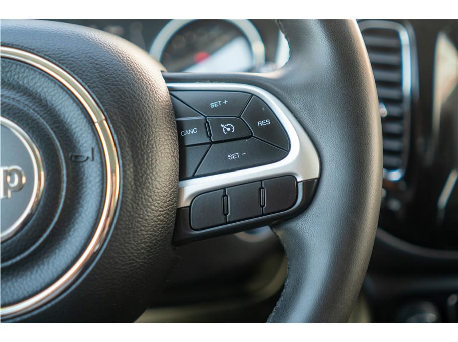 used 2021 Jeep Compass car, priced at $18,999