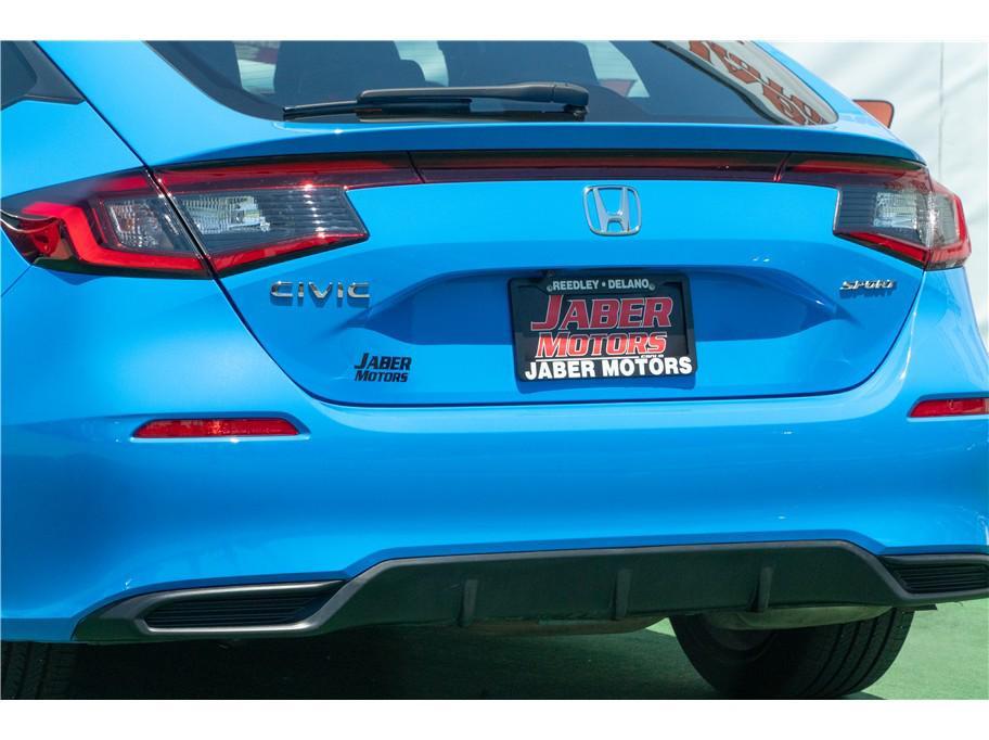 used 2025 Honda Civic car, priced at $28,999
