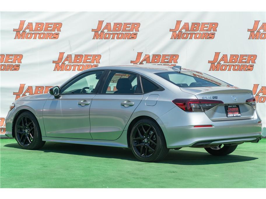 used 2025 Honda Civic car, priced at $27,999