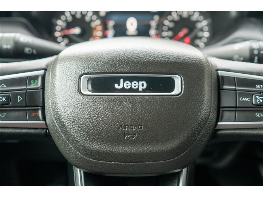 used 2023 Jeep Compass car, priced at $22,999