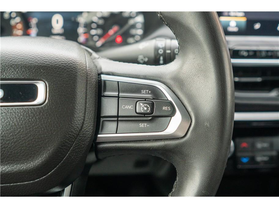 used 2023 Jeep Compass car, priced at $22,999