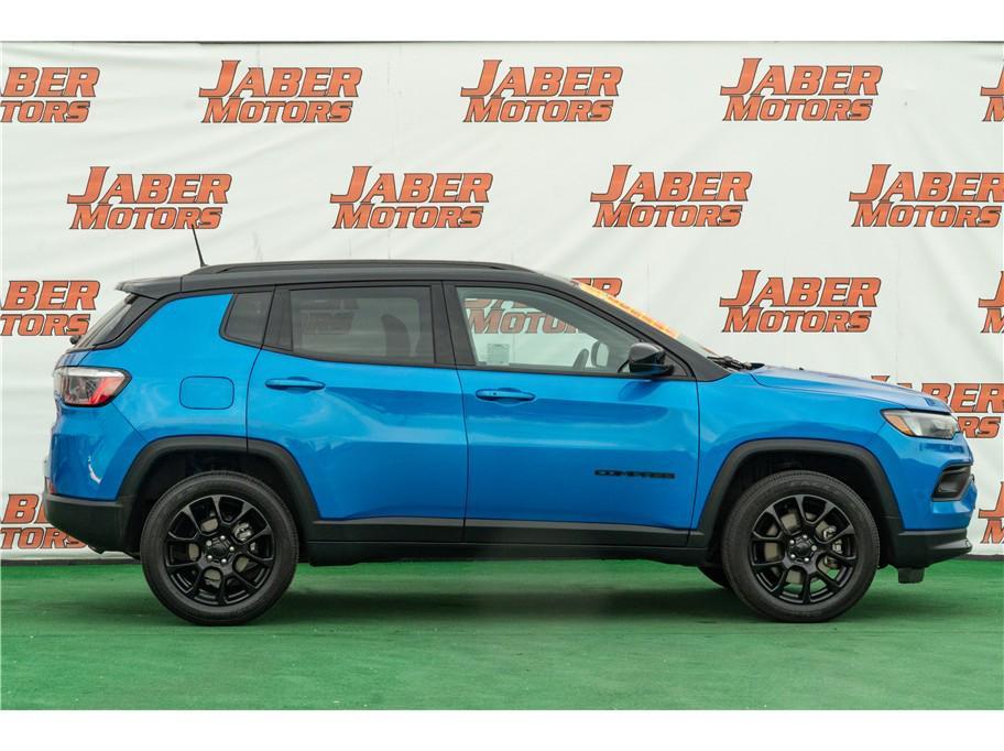 used 2023 Jeep Compass car, priced at $22,999