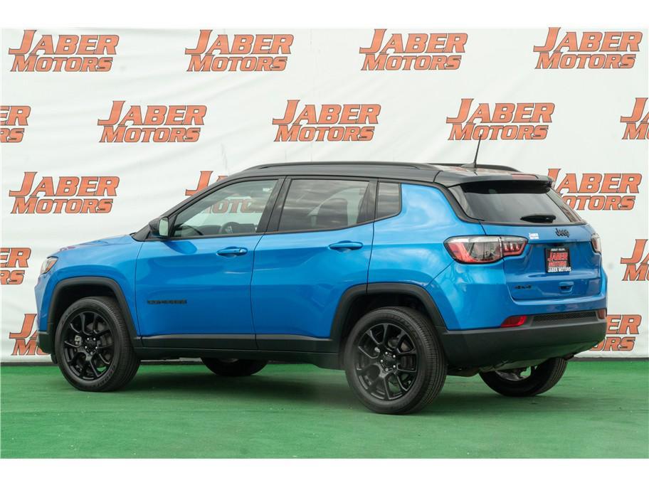 used 2023 Jeep Compass car, priced at $22,999