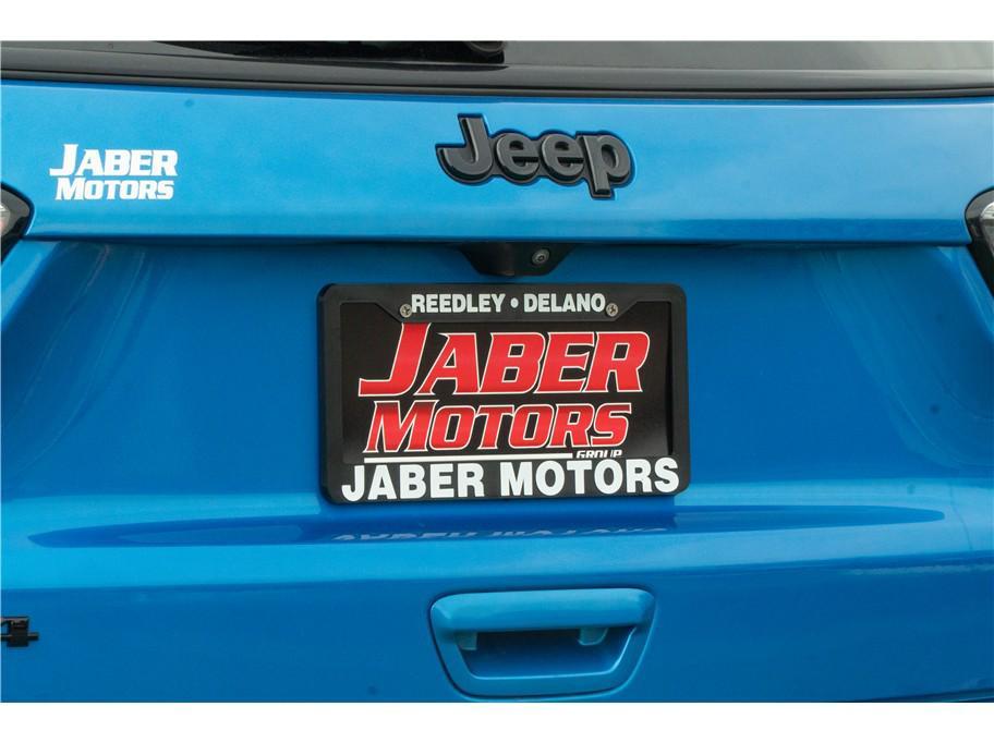 used 2023 Jeep Compass car, priced at $22,999