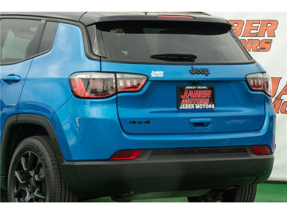 used 2023 Jeep Compass car, priced at $22,999