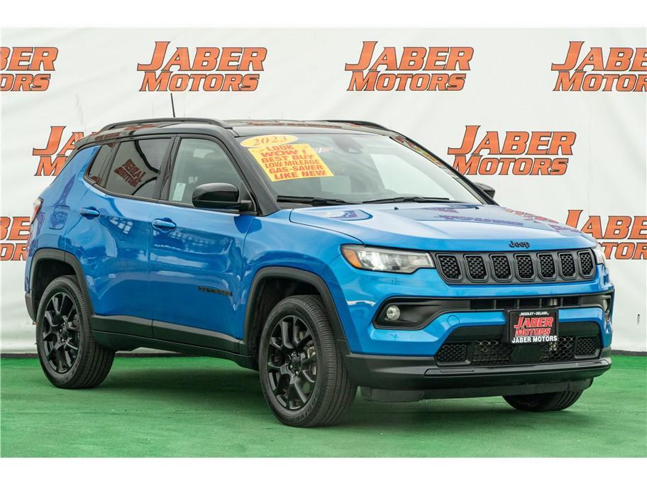 used 2023 Jeep Compass car, priced at $22,999