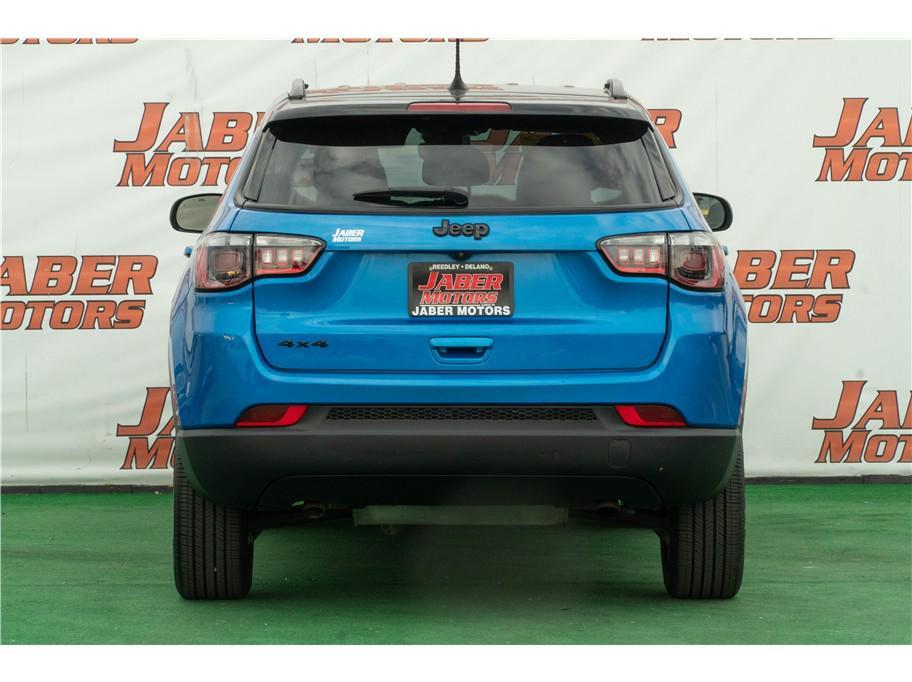 used 2023 Jeep Compass car, priced at $22,999