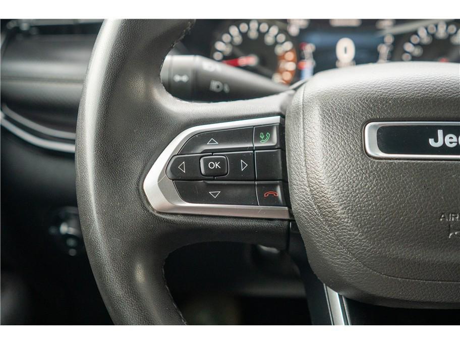 used 2023 Jeep Compass car, priced at $22,999