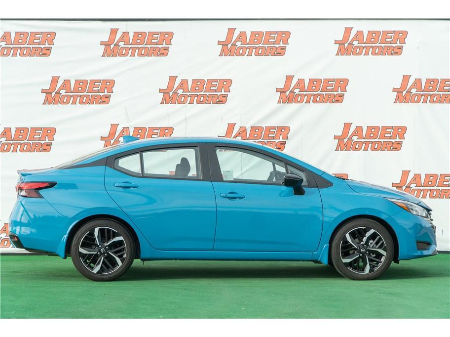used 2025 Nissan Versa car, priced at $20,999