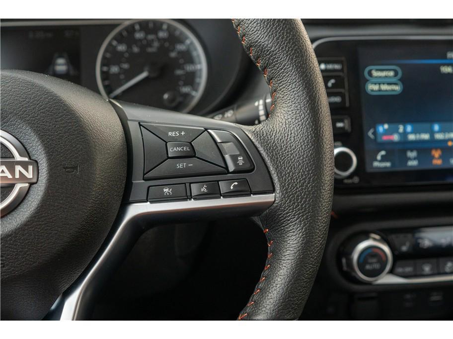 used 2025 Nissan Versa car, priced at $20,999