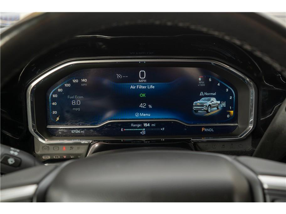 used 2024 Chevrolet Silverado 1500 car