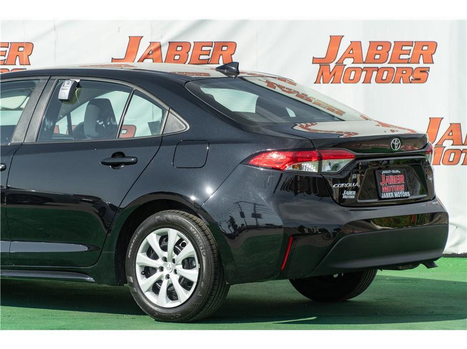 used 2024 Toyota Corolla car, priced at $21,500