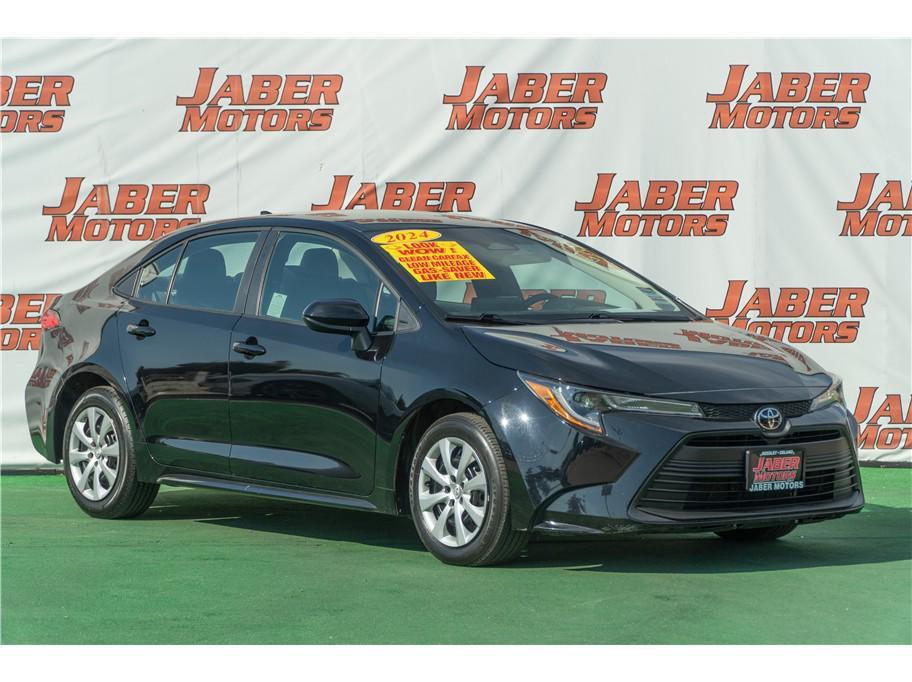 used 2024 Toyota Corolla car, priced at $21,500