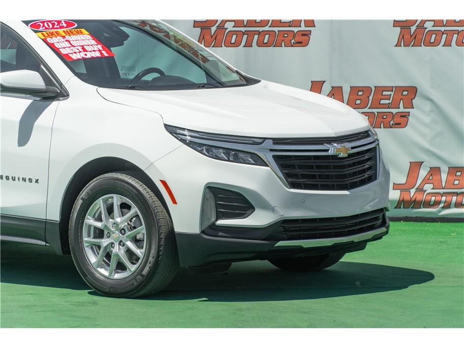 used 2024 Chevrolet Equinox car, priced at $17,999