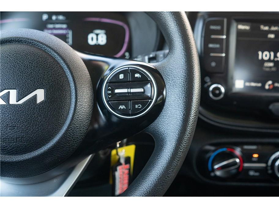 used 2023 Kia Soul car, priced at $16,999