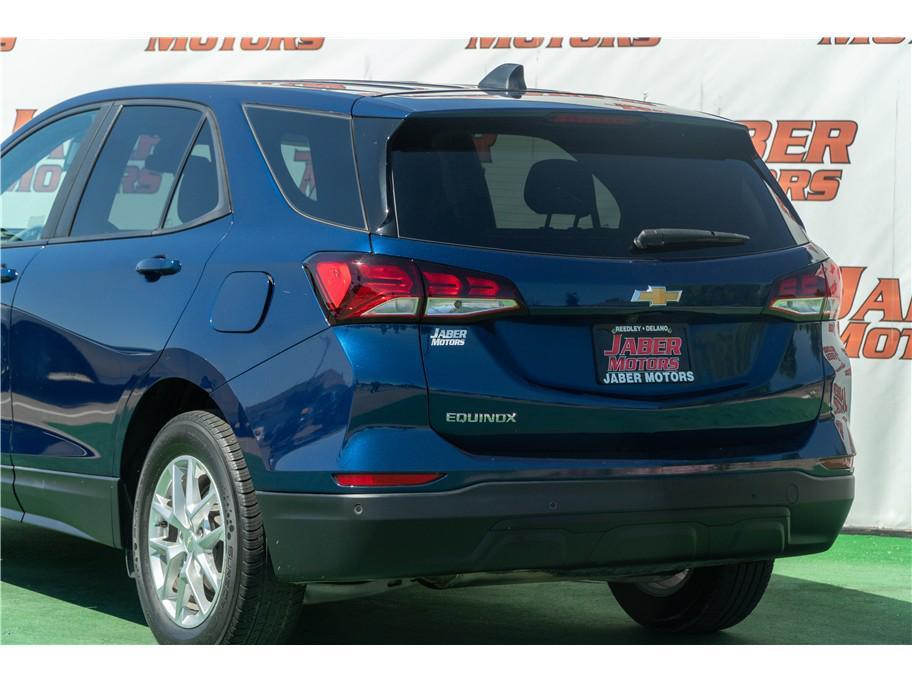 used 2022 Chevrolet Equinox car