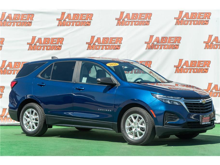 used 2022 Chevrolet Equinox car