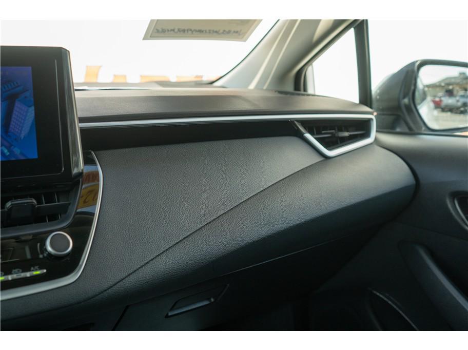 used 2024 Toyota Corolla car, priced at $19,999