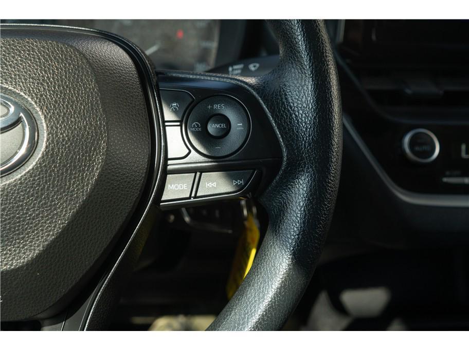 used 2024 Toyota Corolla car, priced at $19,999