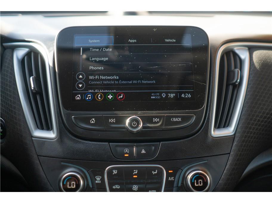 used 2023 Chevrolet Malibu car, priced at $16,900