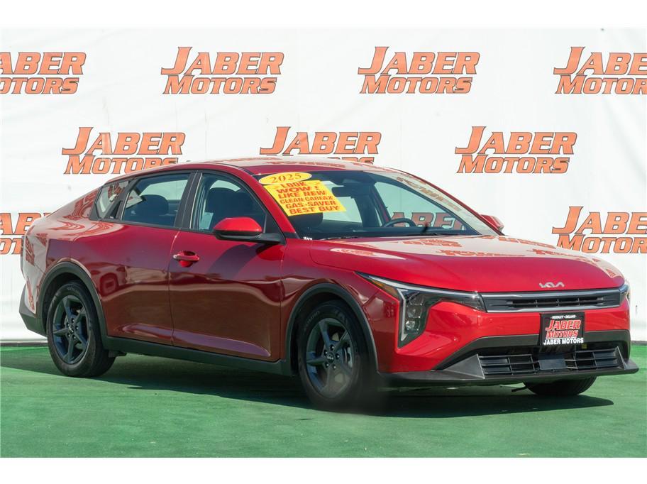used 2025 Kia K4 car, priced at $22,999