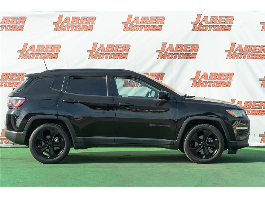 used 2019 Jeep Compass car, priced at $18,999
